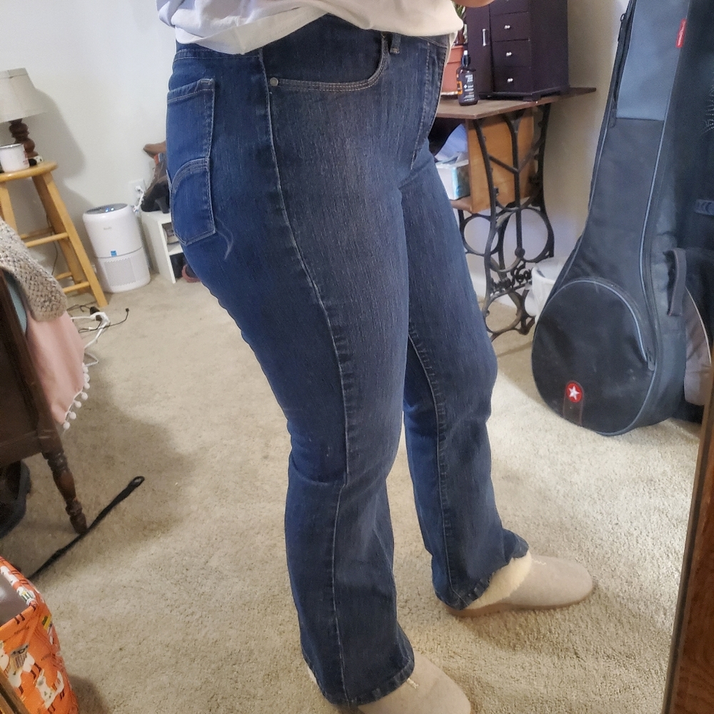 Low Riders Bootcut Jeans 12×32 - Picture 6 of 6